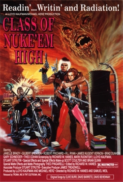 watch Class of Nuke 'Em High movies free online