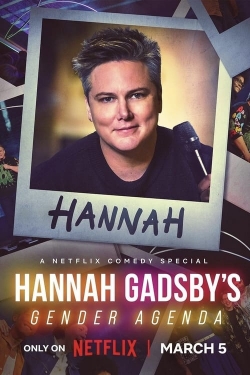 watch Hannah Gadsby's Gender Agenda movies free online