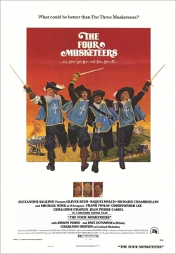 watch The Four Musketeers movies free online