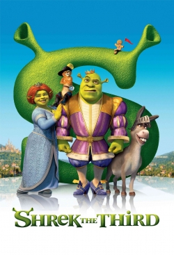 watch Shrek the Third movies free online