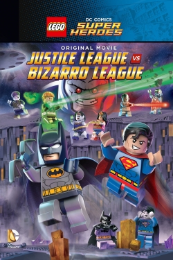 watch LEGO DC Comics Super Heroes: Justice League vs. Bizarro League movies free online