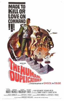 watch The Human Duplicators movies free online