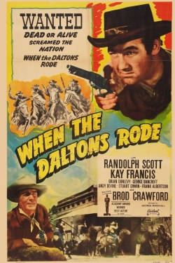 watch When the Daltons Rode movies free online