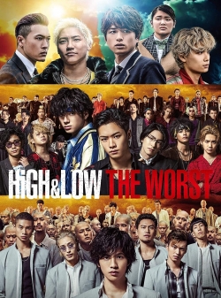 watch High & Low: The Worst movies free online